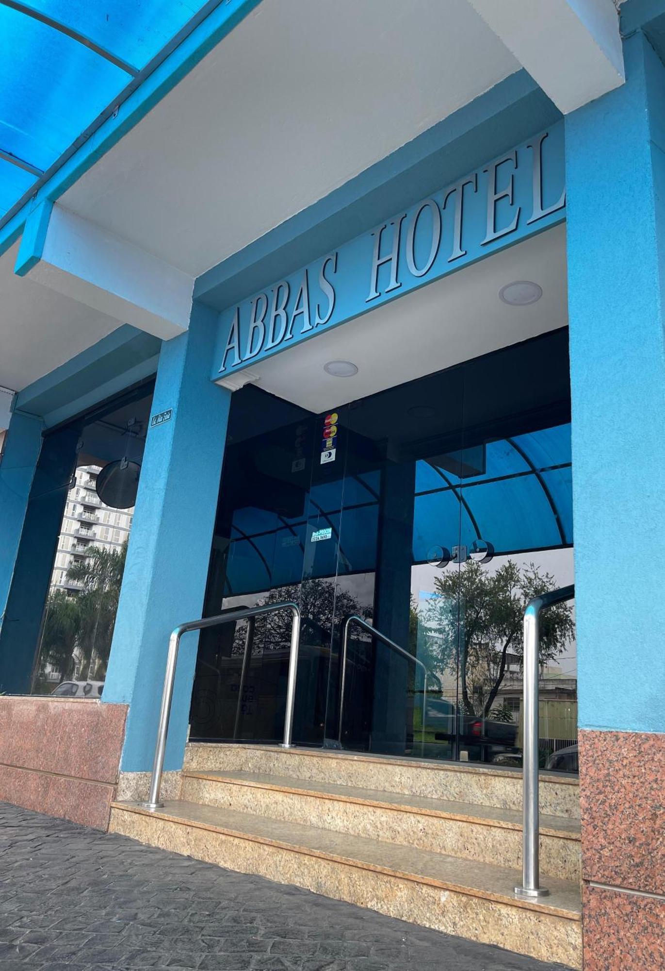 Abbas Hotel Uberlandia Exterior photo